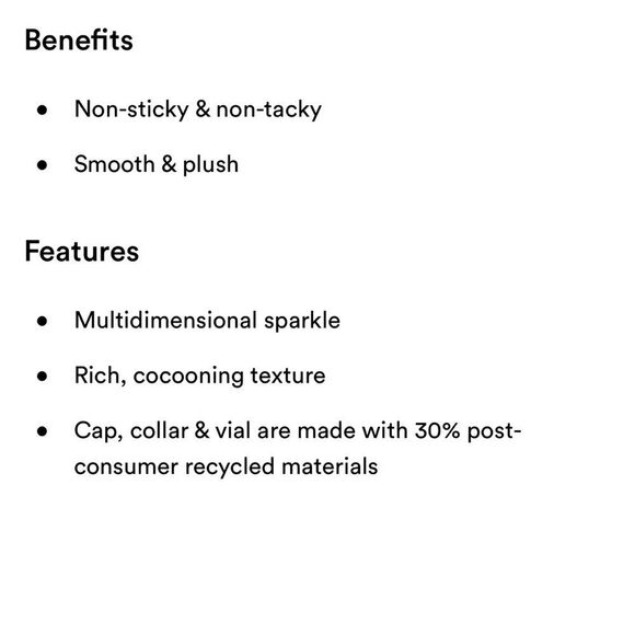 $10 🌙 Half Magic Drip Glitter Lip Gloss In Brownie Magic‎ 🆕 FULL SZ - Picture 5 of 5